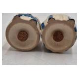 Vintage Ceramic Black Americana Salt and Pepper Shakers
