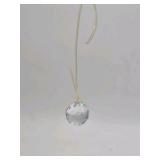 Vintage Crystal Prism Ornaments