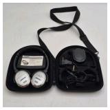 Vintage Bose QuietComfort 3 Noise-Cancelling Headphones – With Case and Accessories