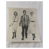 Vintage Elvis Presley Movie Still Photographs – Black and White Scenes with Co-Stars