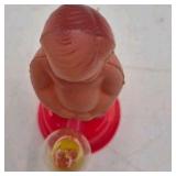 Vintage Bubbling Baby Novelty Figure