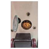 Vintage Wooden San Francisco Cable Car – Powell & Hyde Sts CTC South San Francisco