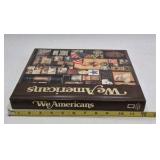 We Americans Hardcover Book
