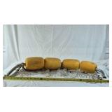 Fishing Net Float Line – Yellow Buoys