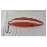 Vintage Lazy Ike Fishing Lure – Minnesota Made Wooden Design