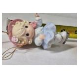 Precious Moments Ornament – Girl Ice Skating with Heart Hat