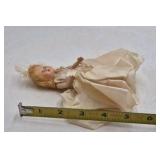 Vintage  Bride Doll – Ivory Full Skirt Gown