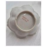 Vintage Porcelain Miniature Flower Baskets – Made in Japan Set