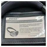 Vintage Bose QuietComfort 3 Noise-Cancelling Headphones – With Case and Accessories