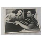 Vintage Elvis Presley Movie Still Photographs – Black and White Scenes with Co-Stars