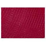 Vintage Hub Electric Co Chicago Red Glass Lens Covers – Textured Pattern