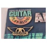 Guitar Tab Books – Pink Floyd The Wall, Aerosmith Classics, Best of Eric Clapton