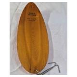 Vintage Lazy Ike Fishing Lure – Minnesota Made Wooden Design