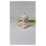 1984 Precious Moments Ornament – Have a Heavenly Christmas Airplane Pilot