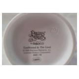 1996 Precious Moments Ornament – Girl Angel Confirmed In The Lord with Bible