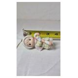 Precious Moments Ornament – Girl with Candy Cane © PMI Design