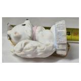 2003 Precious Moments Squirrel Ornament – Holding Heart