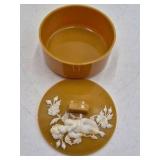 Vintage Schwarz Bros. Plastics Bowl – Melamine with Embossed Base Mark