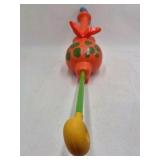 Vintage Kenner Alvin the Aardvark Toy – Discovery Time Push & Pull Action