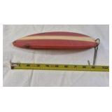 Vintage Lazy Ike Fishing Lure – Minnesota Made Wooden Design
