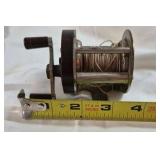 Vintage Bronson New Deal No. 800 Fishing Reel – With Hanging Scale