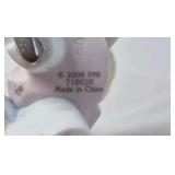 2006 Precious Moments Ornament – Skating Angel Couple with Snow Hats