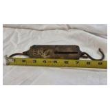 Vintage Bronson New Deal No. 800 Fishing Reel – With Hanging Scale