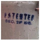 Vintage Red Wing Union Stoneware 5 Gallon Crock