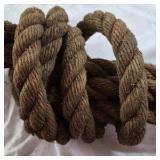 Vintage Block and Tackle Pulley System