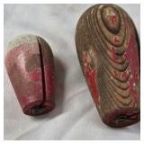 Vintage Wooden Fishing Floats and Bobbers – Painted and Natural