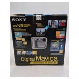 Sony MVC-FD73 Digital Mavica Camera – With Original Box and Accessories