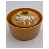 Vintage Schwarz Bros. Plastics Bowl – Melamine with Embossed Base Mark