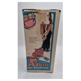 Vintage Kenner Alvin the Aardvark Toy – Discovery Time Push & Pull Action