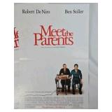 Vintage Meet the Parents Promo Set – VHS Tape Poster Hat Luggage Tag