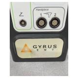 Gyrus ENT 70339000 Shaver Console - Provides Power & Control for High-Speed Oscillating, Multiple Operating Modes, Digital Interface for Monitoring System - Great Condition!