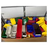 Mega Lot In Gaylord of Various Stackable AkroMils Storage AkroBins & More – Perfect for Organizing Medical Cart Drawers, Tools, or Miscellaneous Supplies – Versatile Storage Solution for Any S