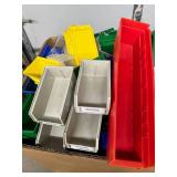 Mega Lot In Gaylord of Various Stackable AkroMils Storage AkroBins & More – Perfect for Organizing Medical Cart Drawers, Tools, or Miscellaneous Supplies – Versatile Storage Solution for Any S
