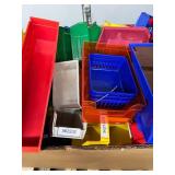 Mega Lot In Gaylord of Various Stackable AkroMils Storage AkroBins & More – Perfect for Organizing Medical Cart Drawers, Tools, or Miscellaneous Supplies – Versatile Storage Solution for Any S