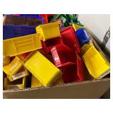 Mega Lot In Gaylord of Various Stackable AkroMils Storage AkroBins & More – Perfect for Organizing Medical Cart Drawers, Tools, or Miscellaneous Supplies – Versatile Storage Solution for Any S