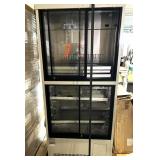 MSRP $8,000 Panasonic MPR-311DH-PA Pharmaceutical Laboratory Refrigerator, 340L Medical Vaccine & Pharmacy Storage Unit w/Digital Temp Control, Double Glass Doors, Forced-Air Cooling, Laboratory C