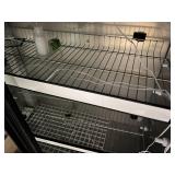 MSRP $8,000 Panasonic MPR-311DH-PA Pharmaceutical Laboratory Refrigerator, 340L Medical Vaccine & Pharmacy Storage Unit w/Digital Temp Control, Double Glass Doors, Forced-Air Cooling, Laboratory C
