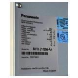 MSRP $8,000 Panasonic MPR-311DH-PA Pharmaceutical Laboratory Refrigerator, 340L Medical Vaccine & Pharmacy Storage Unit w/Digital Temp Control, Double Glass Doors, Forced-Air Cooling, Laboratory C