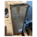 NEW Open Box Floor Model McKesson 146-10257BL-1 Rollator - 300 lbs. Weight Capacity, 7.5" Non-Marring Wheels, Ergonomic Handles