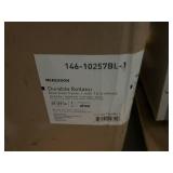 NEW Open Box Floor Model McKesson 146-10257BL-1 Rollator - 300 lbs. Weight Capacity, 7.5" Non-Marring Wheels, Ergonomic Handles