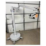 MSRP $12,000 Endure Medical OPTIQUE Clinical Surgical Procedure Microscope System, Mobile Floor Stand w/Articulating Arm & Binocular Optics, Professional Exam Magnification for Dental ENT Dermatol