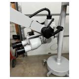 MSRP $12,000 Endure Medical OPTIQUE Clinical Surgical Procedure Microscope System, Mobile Floor Stand w/Articulating Arm & Binocular Optics, Professional Exam Magnification for Dental ENT Dermatol