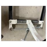 MSRP $3,000 – Hoyer Power Patient Lift w/ Electric Actuator, 6-Point Sling Bar, Battery Charger & New In Package Sling - Medical Transfer Lift for Home Care Nursing Rehab Facilities (Works *Heav