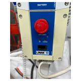 MSRP $3,000 – Hoyer Power Patient Lift w/ Electric Actuator, 6-Point Sling Bar, Battery Charger & New In Package Sling - Medical Transfer Lift for Home Care Nursing Rehab Facilities (Works *Heav