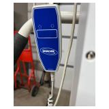 MSRP $3,000 – Hoyer Power Patient Lift w/ Electric Actuator, 6-Point Sling Bar, Battery Charger & New In Package Sling - Medical Transfer Lift for Home Care Nursing Rehab Facilities (Works *Heav