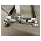 MSRP $3,000 – Hoyer Power Patient Lift w/ Electric Actuator, 6-Point Sling Bar, Battery Charger & New In Package Sling - Medical Transfer Lift for Home Care Nursing Rehab Facilities (Works *Heav